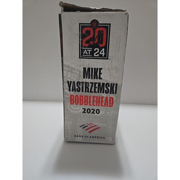 Mike Yastrzemski SF Giants 2020 Bobblehead- Collectors 20 at 24 Bank of America - Picture 4 of 11